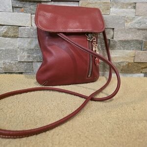 Tignanello Leather Crossbody Bag